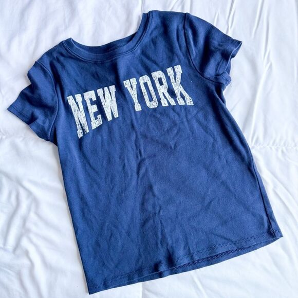 art class Navy Blue 'New York' Kids Tee - Picture 1 of 5
